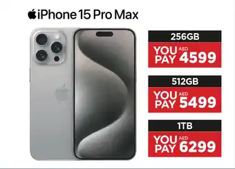 Emax Apple iPhone 15 Pro Max 256GB offer