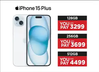 Emax Apple iPhone 15 Plus 125GB offer