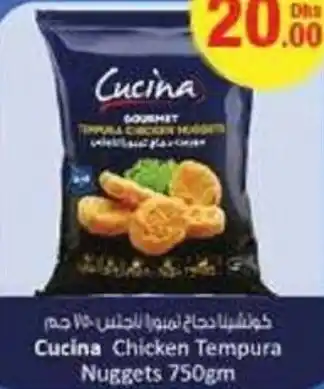 Emirates Co-op Cucina Chicken Tempura Nuggets 750gm offer