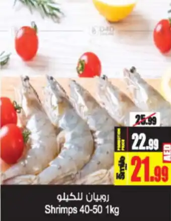 Ansar Mall Shrimps 40-50 1kg offer