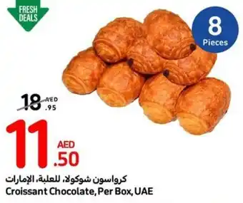 Carrefour Croissant Chocolate Per Box offer