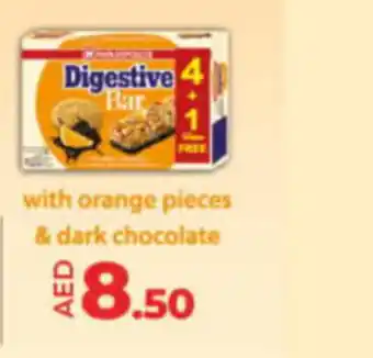 Lulu Hypermarket with orange pieces and dark chocolate offer