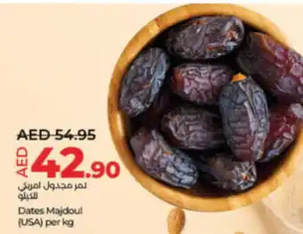 Lulu Hypermarket Dates Majdoul per kg offer