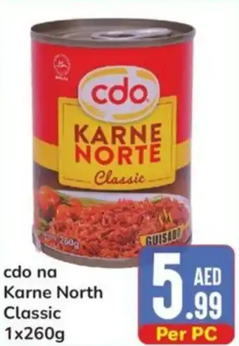 Day To Day cdo na Karne North Classic Per Pack 1x260g offer