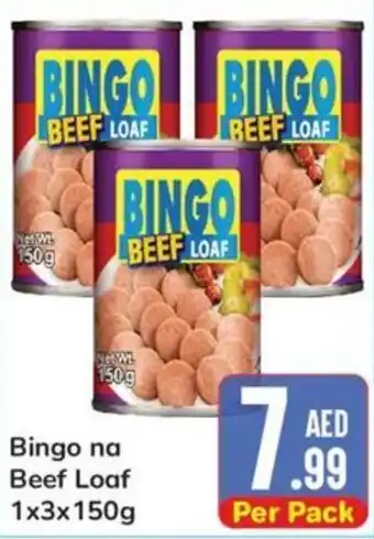 Day To Day Bingo na Beef Loaf 1x3x150g offer