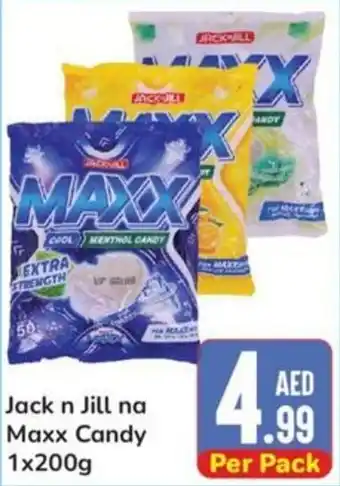 Day To Day Jack n Jill na maxx candy Per Pack 1x200g offer