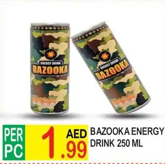 Dream Land Center BAZOOKA ENERGY DRINK 250 ML offer