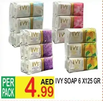 IVY SOAP 6 X125 GR