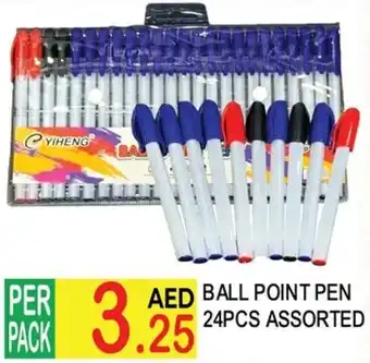 Dream Land Center BALL POINT PEN 24PCS ASSORTED offer