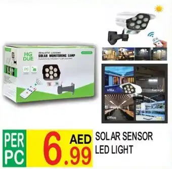 Dream Land Center SOLAR SENSOR LED LIGHT offer