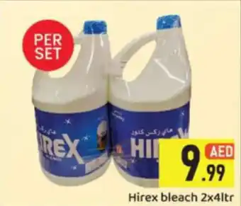 GATE Hirex bleach 2x4ltr offer