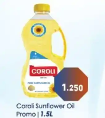 Ramez Coroli Sunflower Oil Promo 1.5L offer