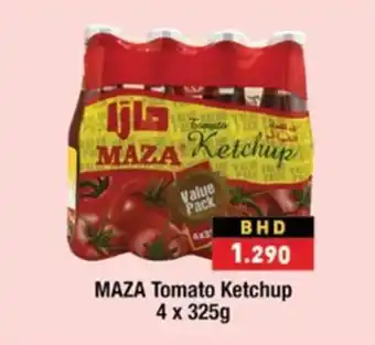 Ramez MAZA Tomato Ketchup 4X325G offer