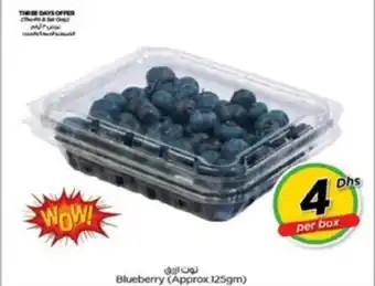 Nesto Blueberry Approx 125gm offer