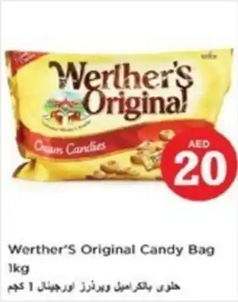 Nesto Werther's Original Candy Bag 1kg offer