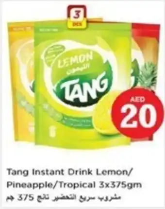 Nesto Tang Instant Drink Lemon Pineapple Tropical 3x375gm offer