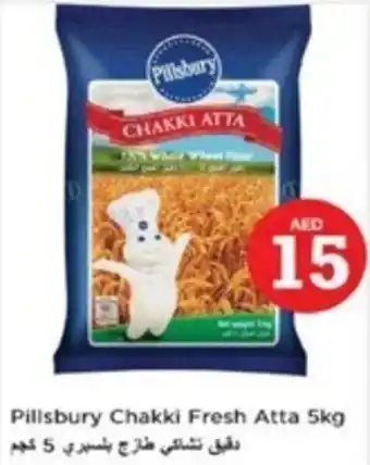 Nesto Pillsbury Chakki Fresh Atta 5kg offer