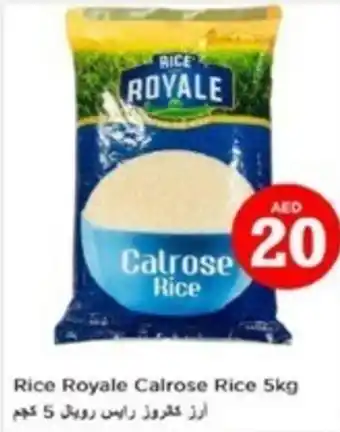 Nesto Rice Royale Calrose Rice 5kg offer