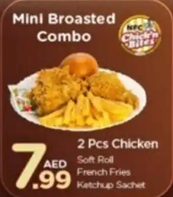 Nesto Mini Broasted Combo offer