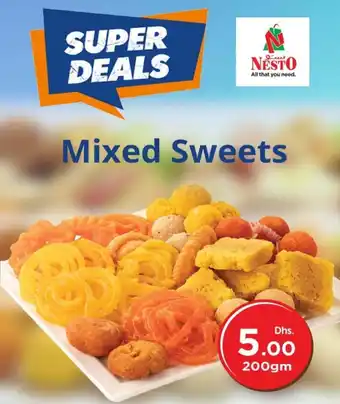 Nesto Mixed Sweets 200gm offer
