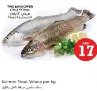 Nesto Salmon Trout Whole per kg offer