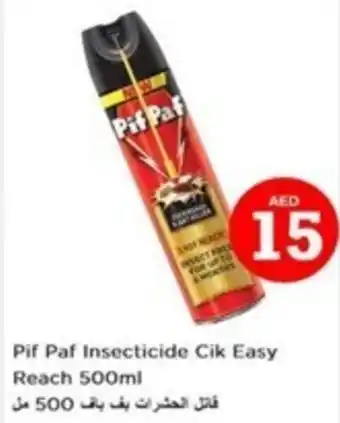Nesto Pif Paf Insecticide Cik Easy Reach 500ml offer