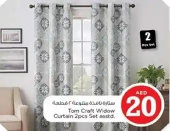 Nesto Tom Craft Widow Curtain 2pcs Set asstd offer