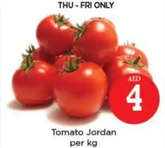 Nesto Tomato Jordan per kg offer