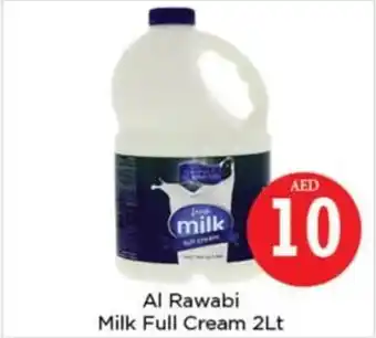 Nesto Al Rawabi Milk Full Cream 2Lt offer