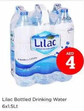 Nesto Lilac Bottled Drinking Water 6x1.5Lt offer