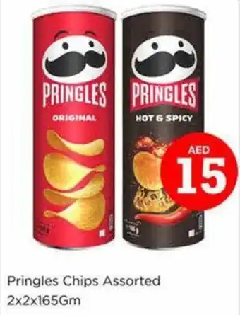 Nesto Pringles Chips Assorted 2x2x165Gm offer