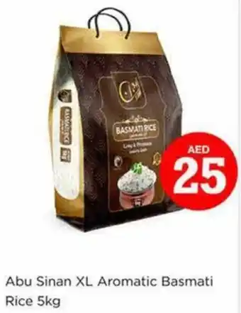 Nesto Abu Sinan XL Aromatic Basmati Rice 5kg offer