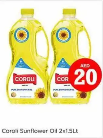 Nesto Coroli Sunflower Oil 2x1.5Lt offer