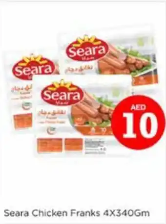 Nesto Seara Chicken Franks 4X340Gm offer