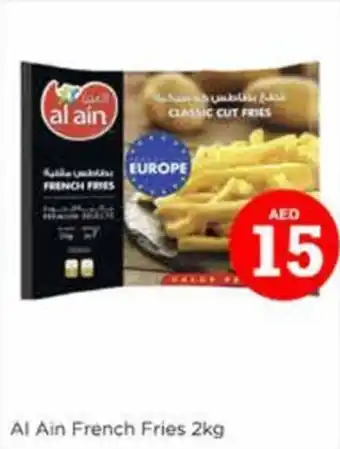 Nesto Al Ain French Fries 2kg offer