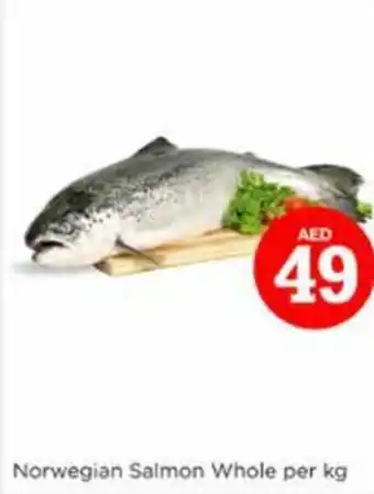 Nesto Norwegian Salmon Whole per kg offer