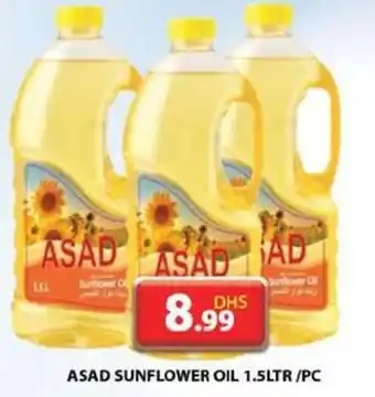 Grand Hyper Market ASAD SUNFLOWER OIL 1.5LTR PC offer
