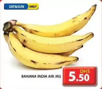 Grand Hyper Market BANANA INDIA AIR KG offer