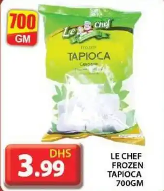 Grand Hyper Market LE CHEF FROZEN 700GM offer