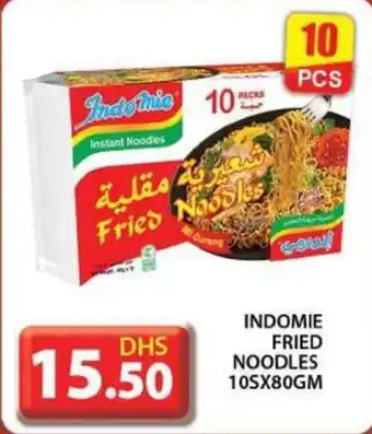 Grand Hyper Market INDOMIE FRIED NOODLES 10SX80GM offer