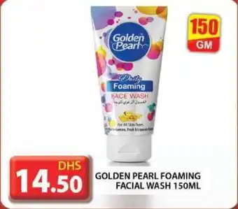 Grand Hyper Market GOLDEN PEARL FOAMING FACIAL WASH 150ML offer
