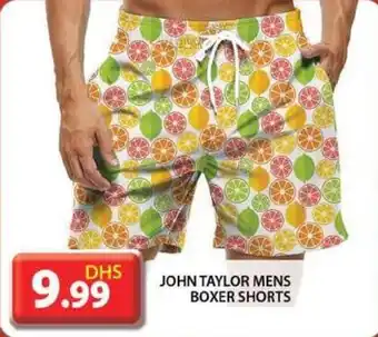 Grand Hyper Market JOHN TAYLOR MENS BOXER SHORTS offer