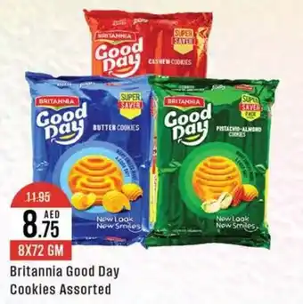 West Zone Supermarket britannia good day cookies assorted offer