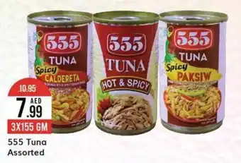 West Zone Supermarket 555 tuna assorted offer