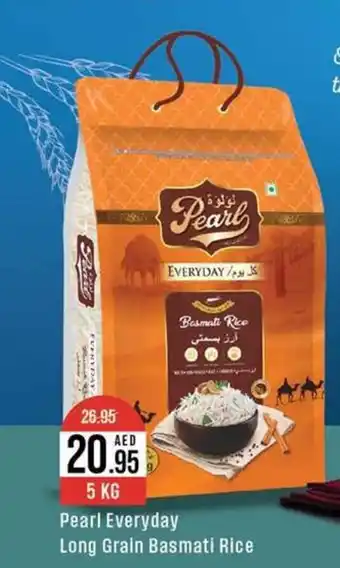 West Zone Supermarket Pearl Everyday Long Grain Basmati Rice 5 kg offer