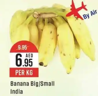 West Zone Supermarket Banana Big Small PER KG offer
