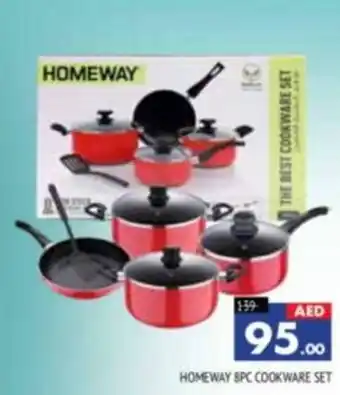 Al Madina HOMEWAY 8PC COOKWARE SET offer