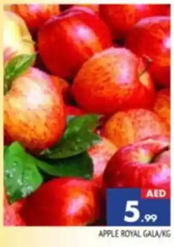 Al Madina APPLE ROYAL GALA/KG offer