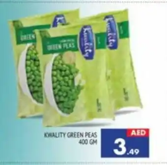 Al Madina KWALITY GREEN PEAS 400 GM offer