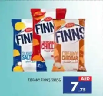 Al Madina TIFFANY FINN'S 3X85G offer